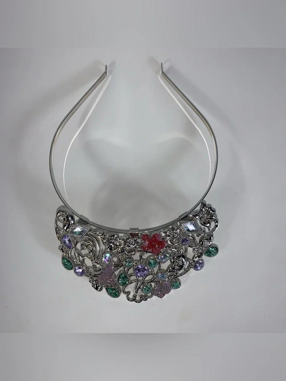Disney Ariel Tiara The Little Mermaid Crown Little Kid Dress Up Toy Metal